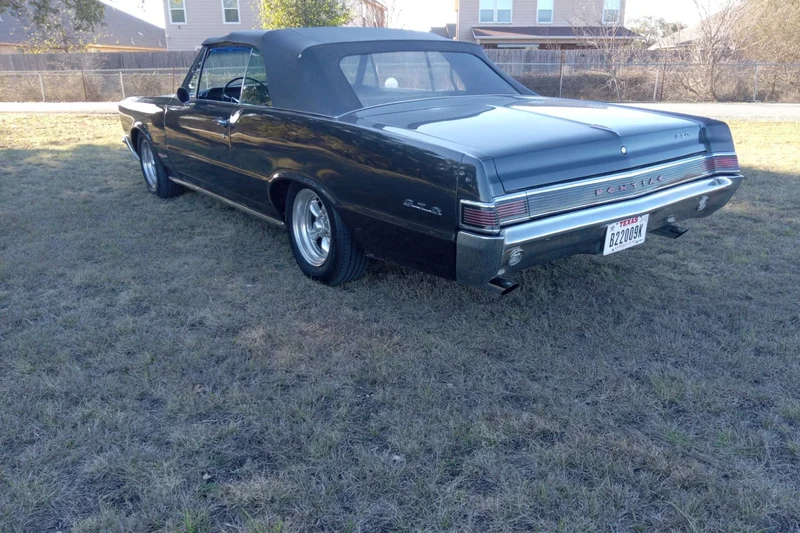 1965 Pontiac GTO GTO 4