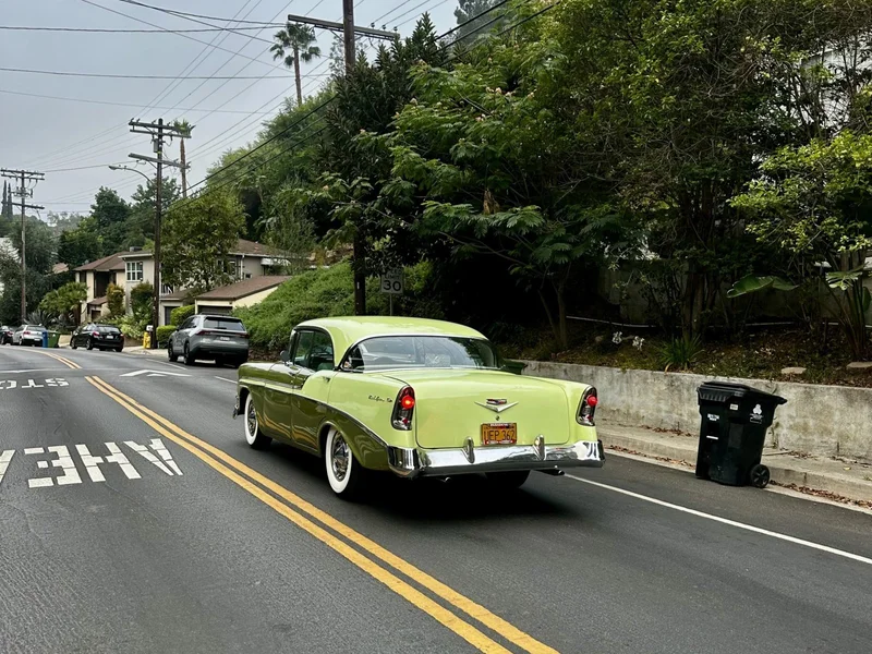 1956 Chevrolet Bel Air 2