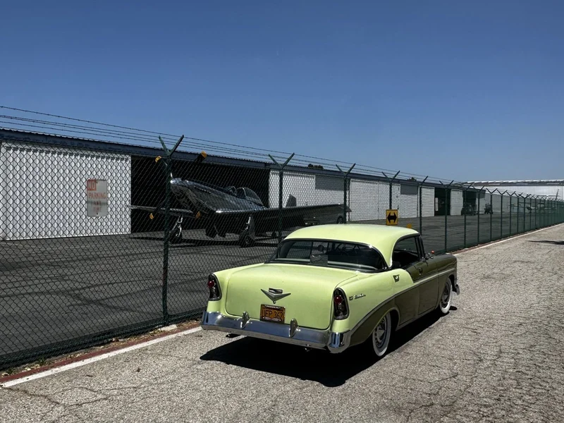 1956 Chevrolet Bel Air 3