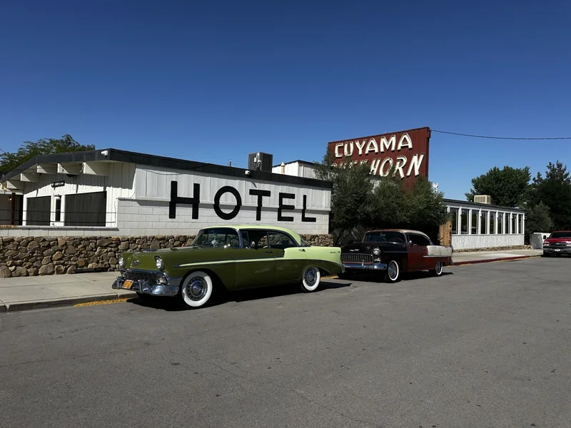 1956 Chevrolet Bel Air 4