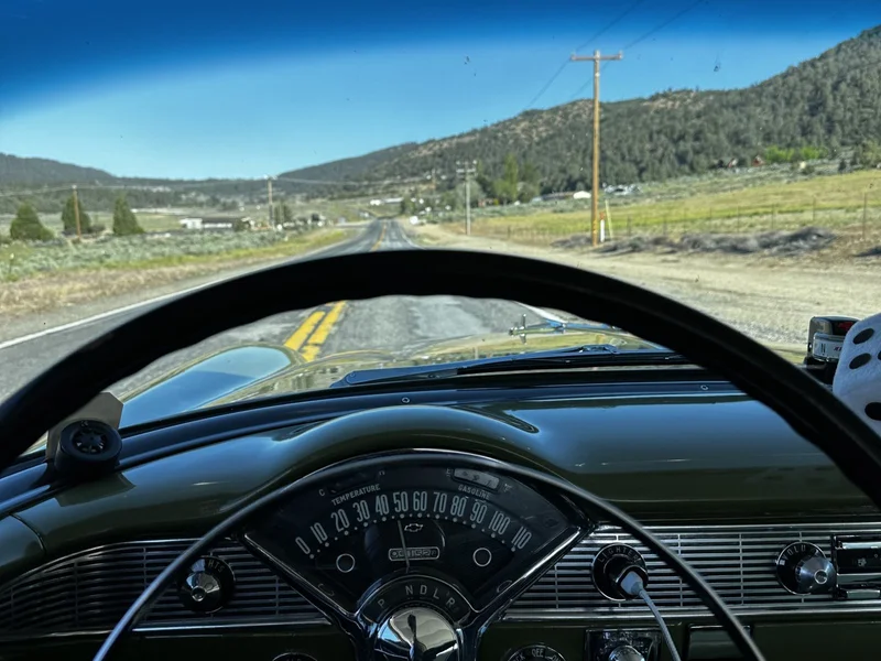 1956 Chevrolet Bel Air 5