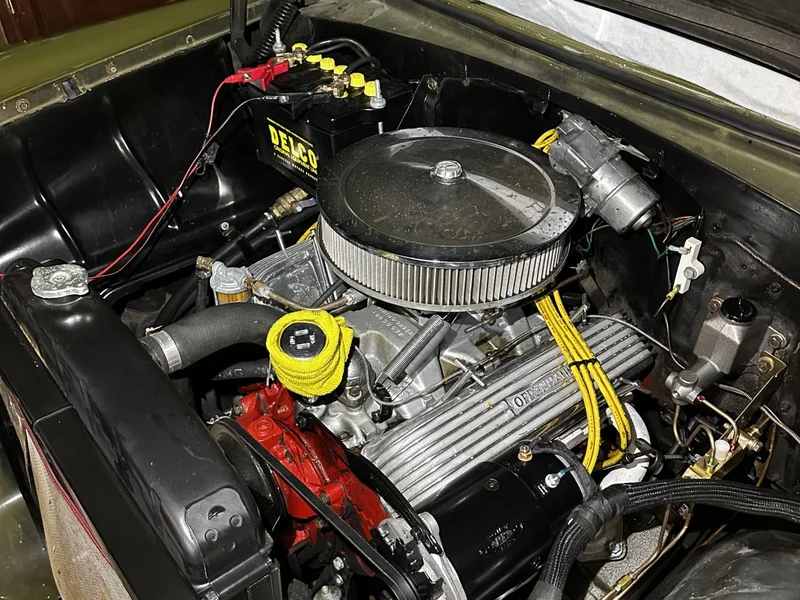1956 Chevrolet Bel Air 6