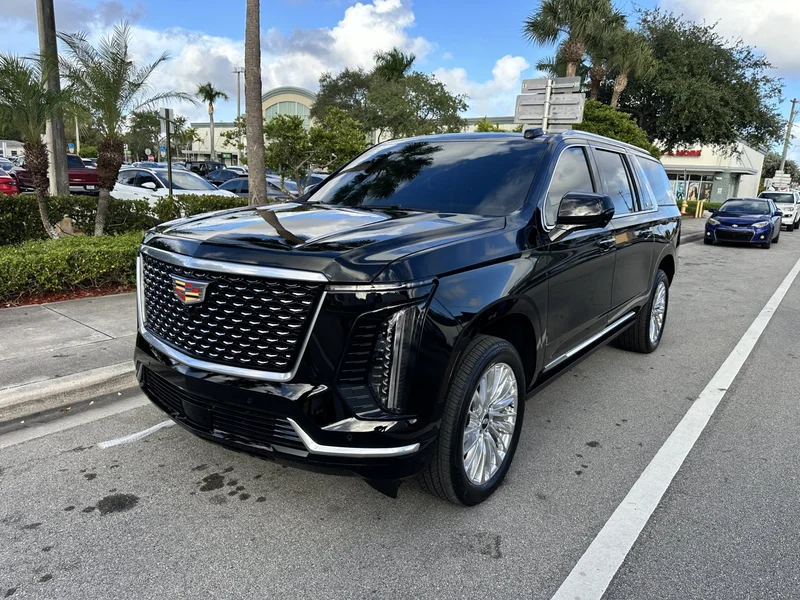 2026 Cadillac Escalade ESV