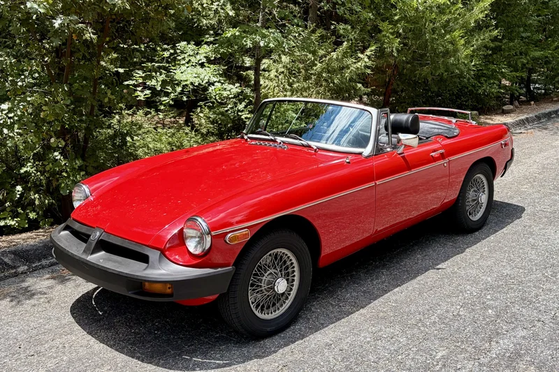 1978 MG MGB Mk IV 1