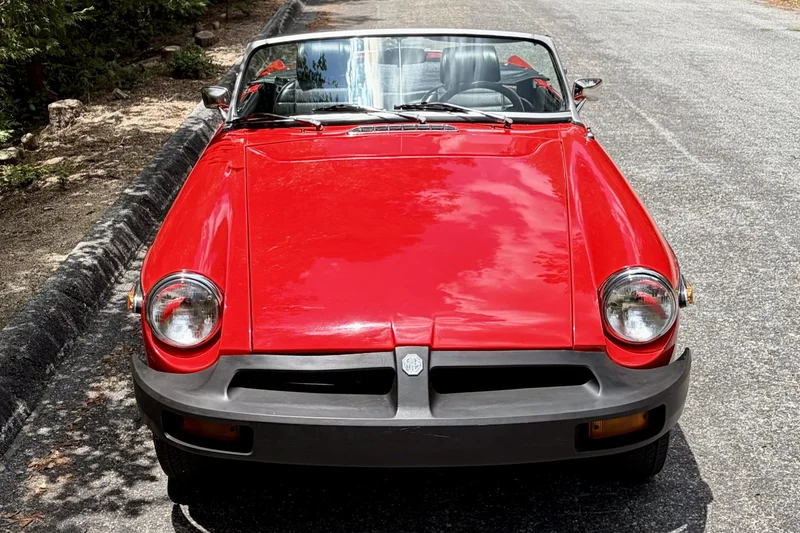 1978 MG MGB Mk IV 2