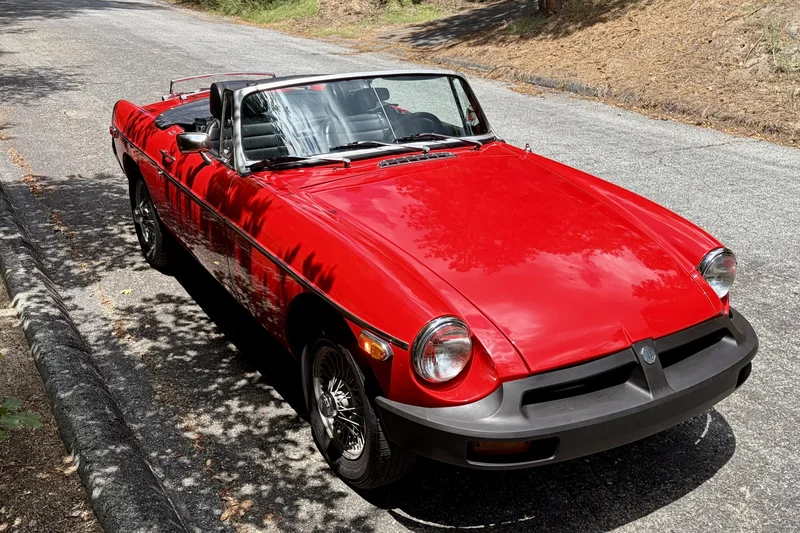 1978 MG MGB Mk IV 3