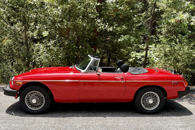 1978 MG MGB Mk IV 4