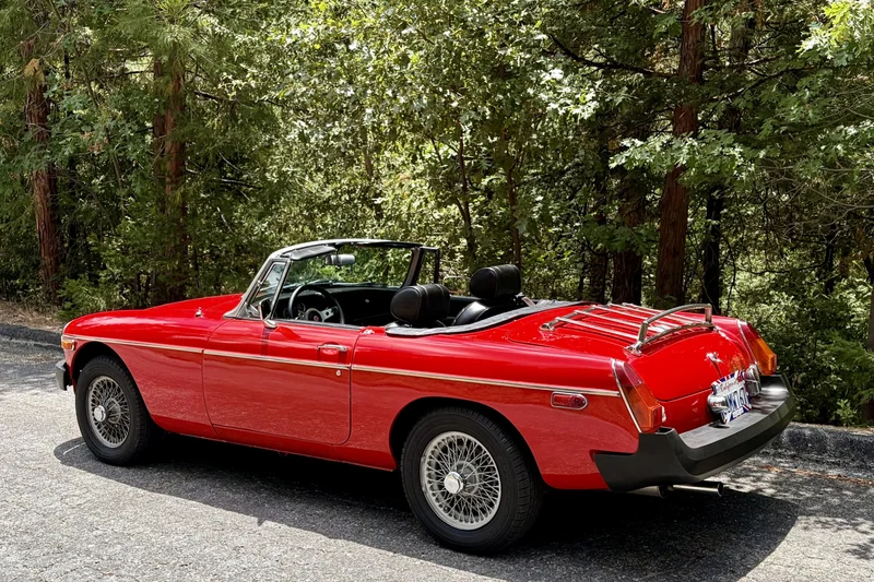 1978 MG MGB Mk IV 5
