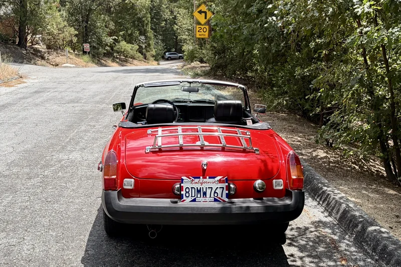 1978 MG MGB Mk IV 6