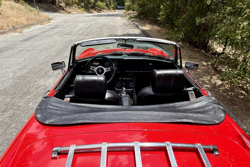 1978 MG MGB Mk IV 7