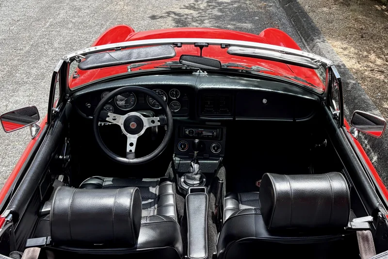 1978 MG MGB Mk IV 8