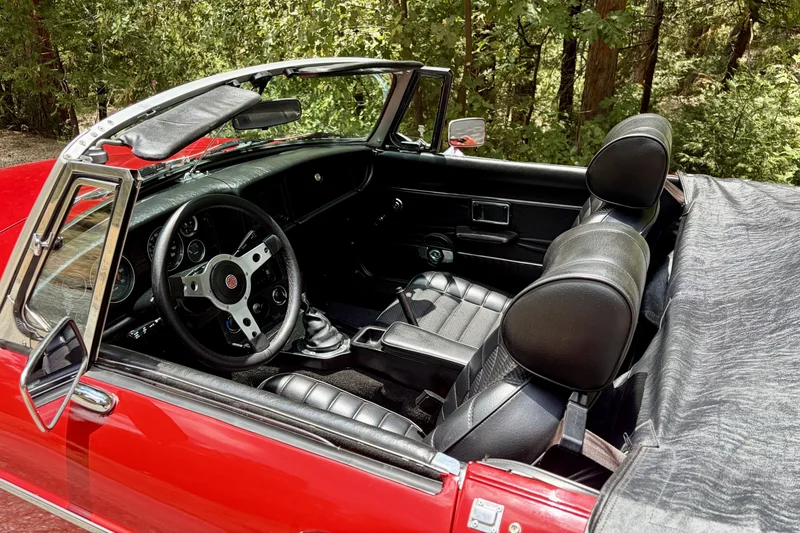 1978 MG MGB Mk IV 9
