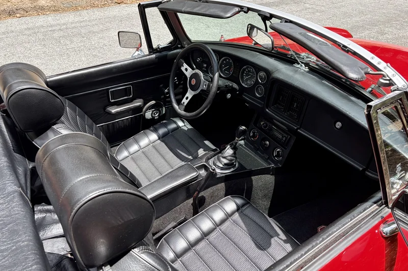 1978 MG MGB Mk IV 10