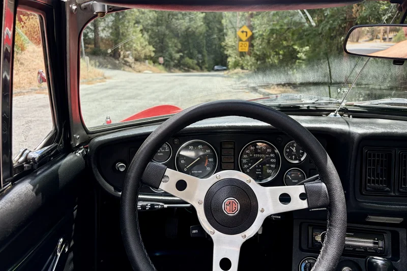 1978 MG MGB Mk IV 11