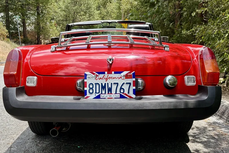 1978 MG MGB Mk IV 12