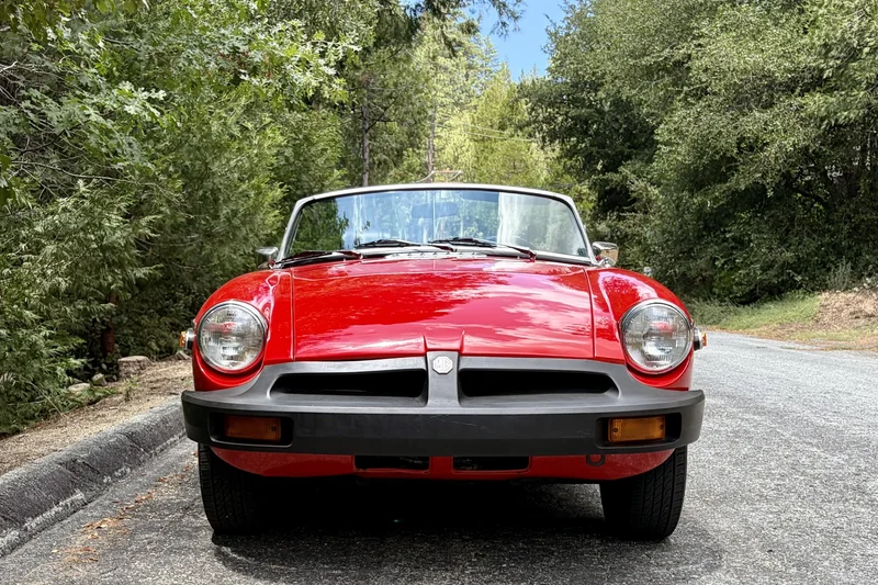 1978 MG MGB Mk IV 13