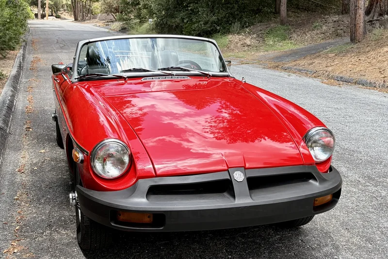 1978 MG MGB Mk IV 14
