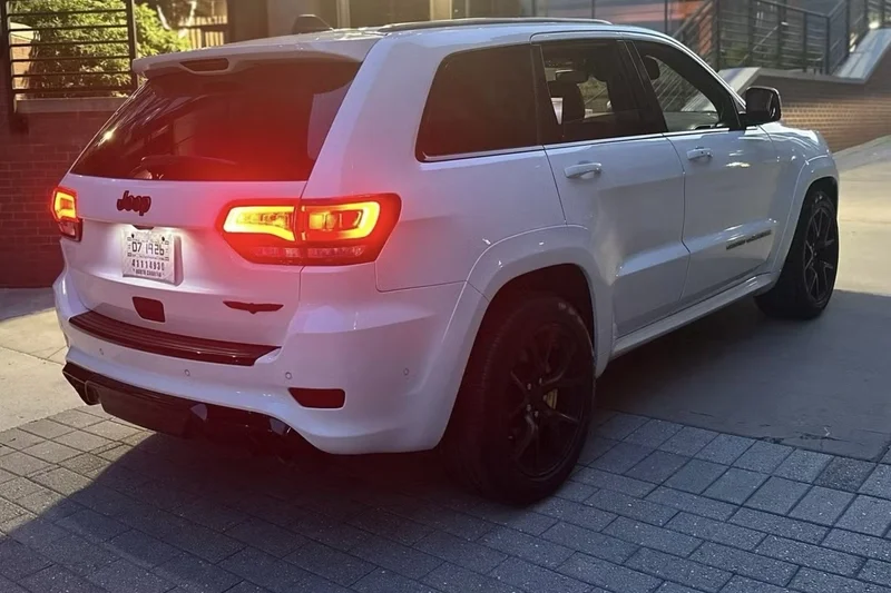 2021 Jeep Grand Cherokee trackhawk 4