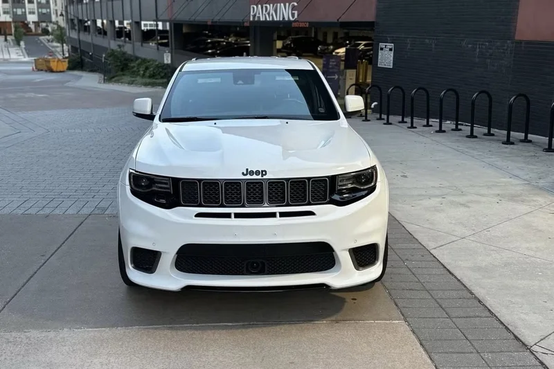 2021 Jeep Grand Cherokee trackhawk 7
