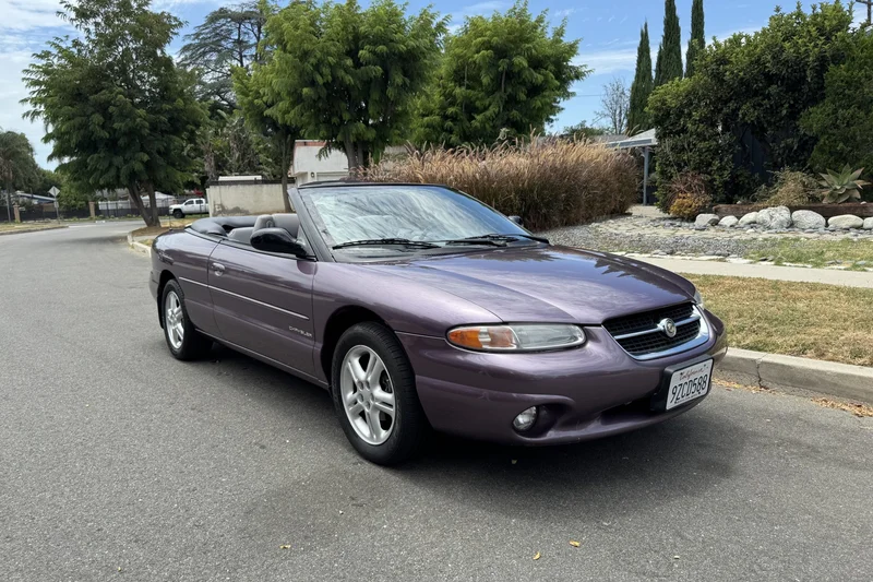 1996 Chrysler Sebring JXI