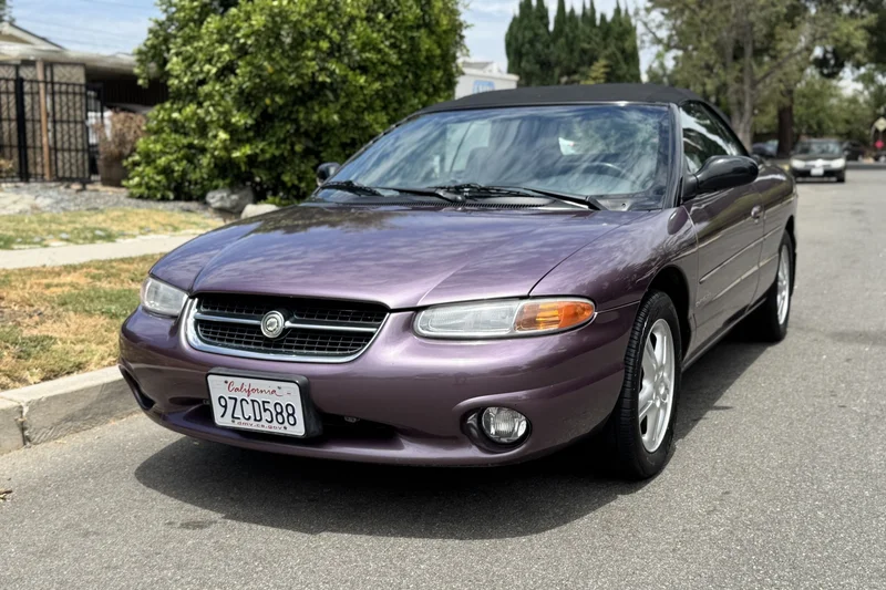 1996 Chrysler Sebring JXI 5