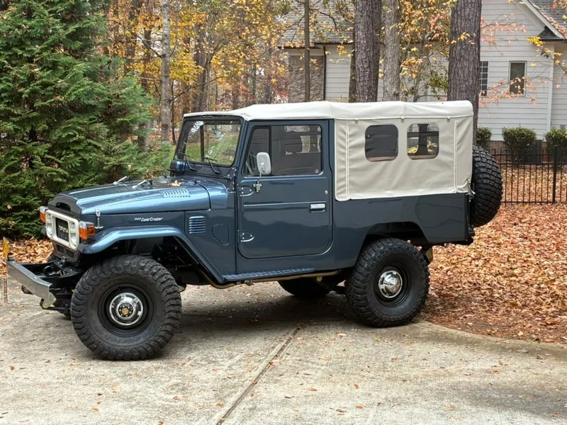 1982 Toyota Land Cruiser FJ43
