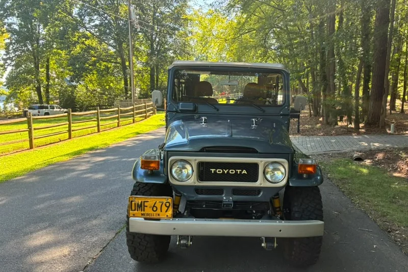 1982 Toyota Land Cruiser FJ43 4
