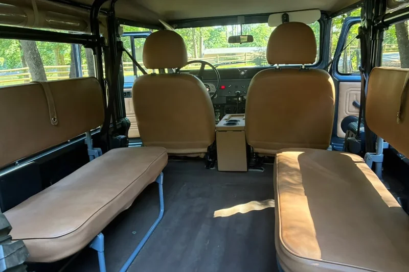 1982 Toyota Land Cruiser FJ43 10