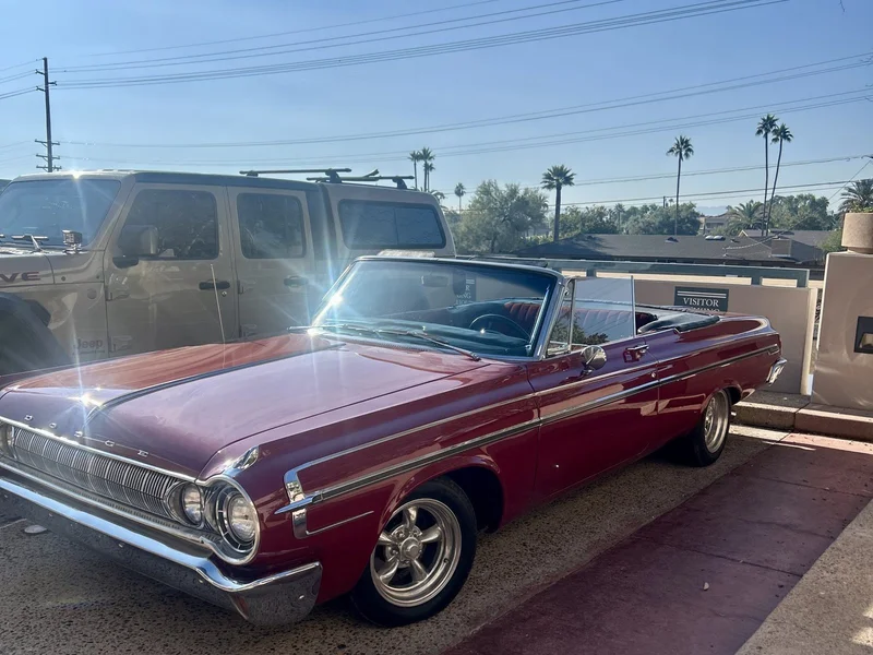 1964 Dodge Polara 2-Door 4