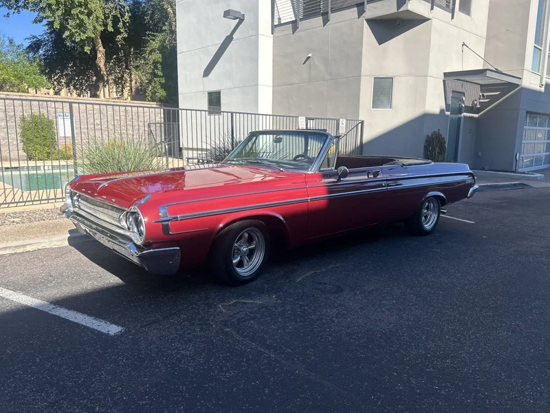 1964 Dodge Polara 2-Door 2