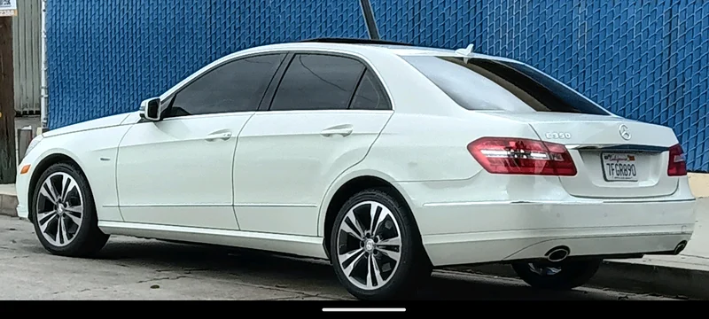 2012 Mercedes-Benz E350 4Matic 2