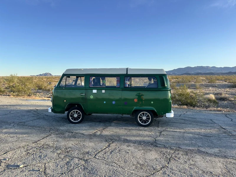 1973 Volkswagen Wesfalia Westfalia/Kombi 4