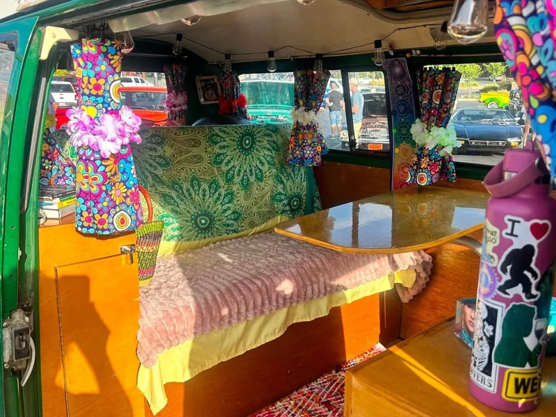 1973 Volkswagen Wesfalia Westfalia/Kombi 8