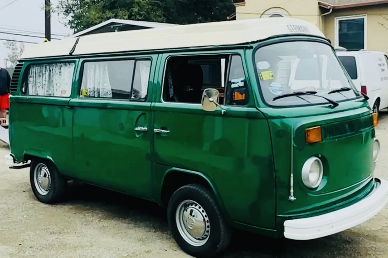 1973 Volkswagen Wesfalia Westfalia/Kombi 10