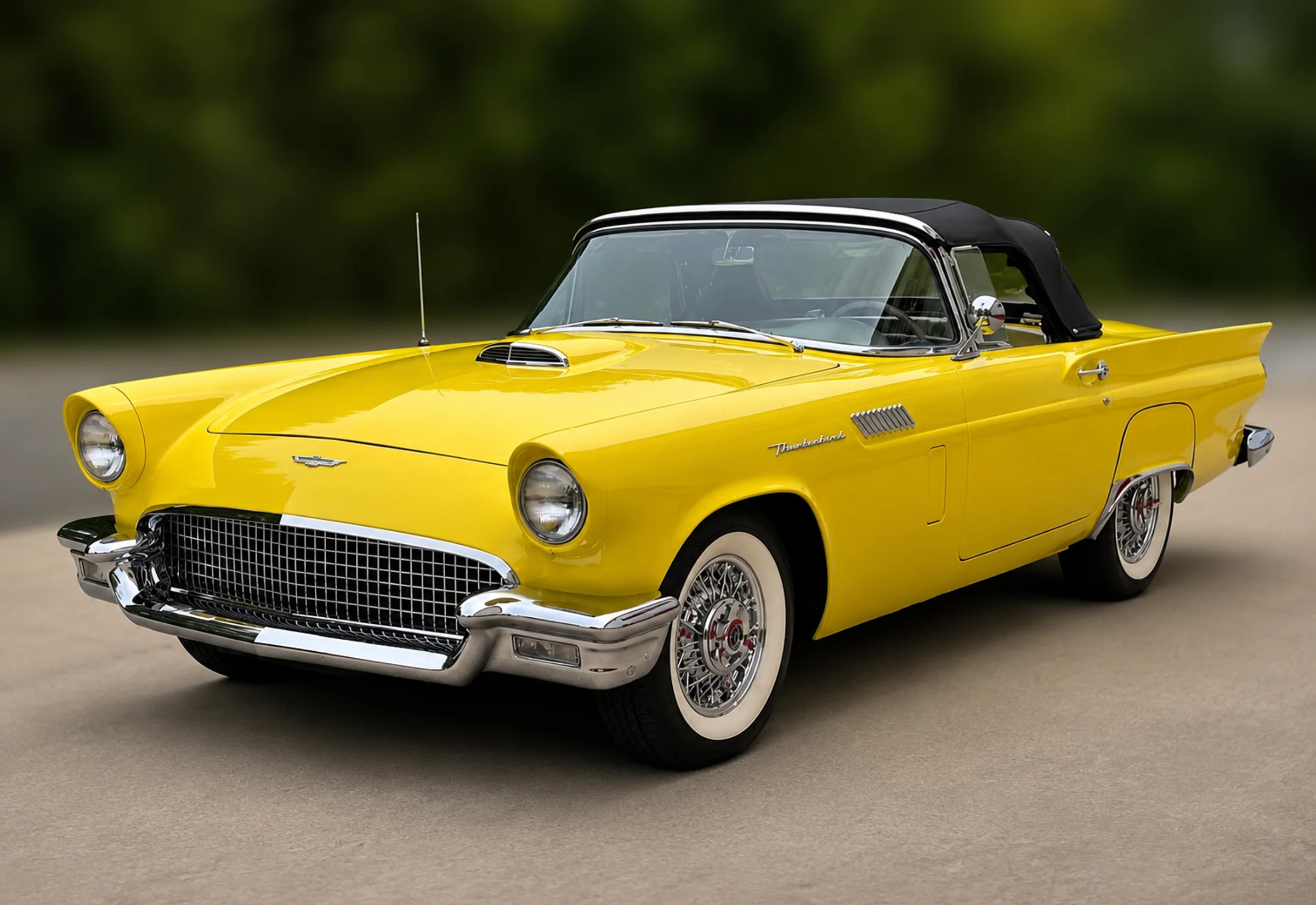 1957 Ford Thunderbird