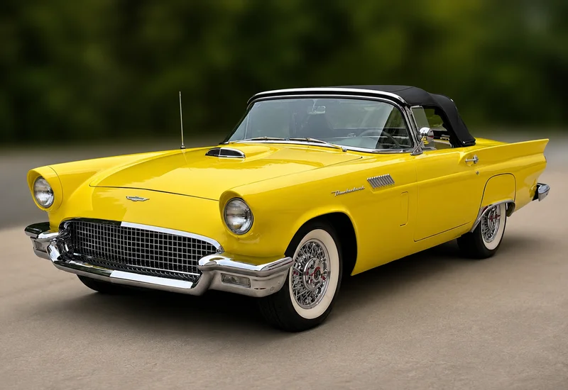 1957 Ford Thunderbird Base 1