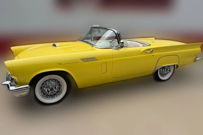 1957 Ford Thunderbird Base 2