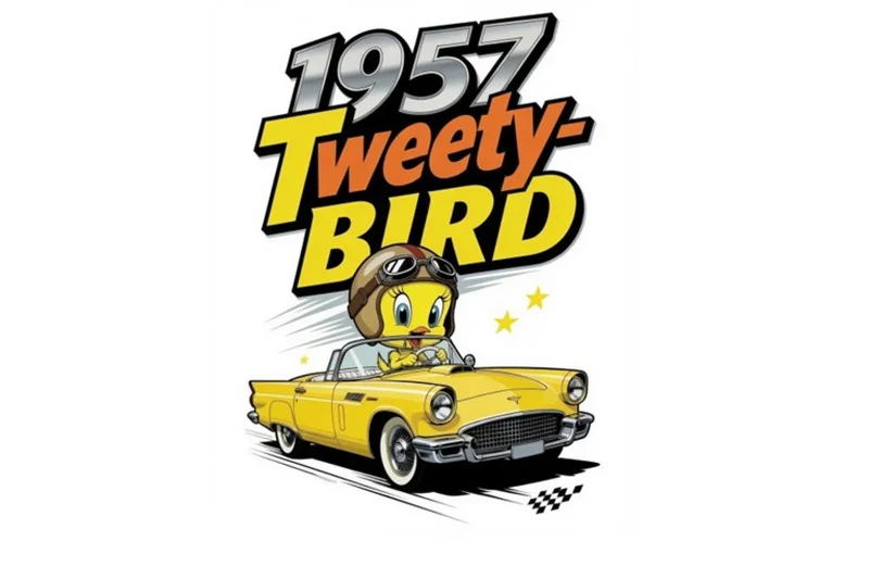 1957 Ford Thunderbird Base 6