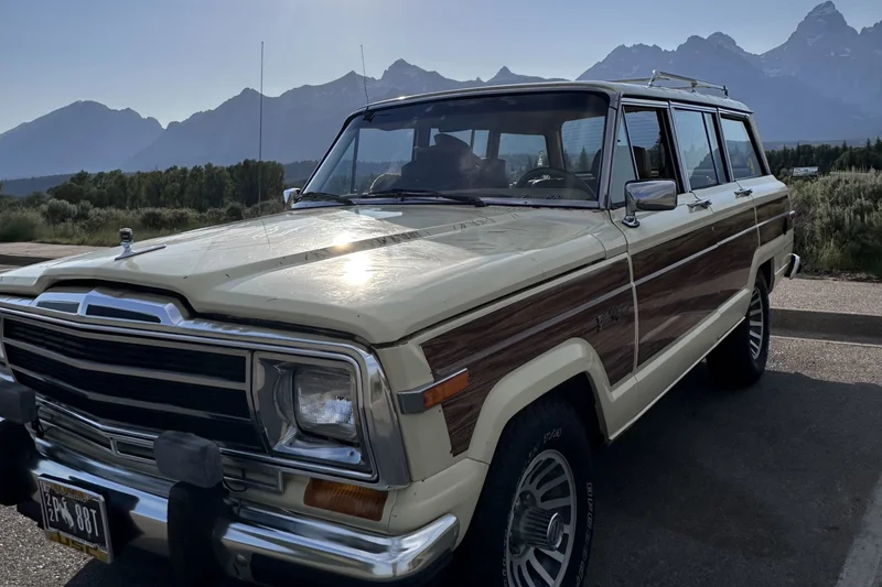 1988 Jeep Wagoneer