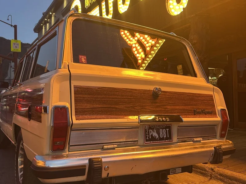 1988 Jeep Wagoneer