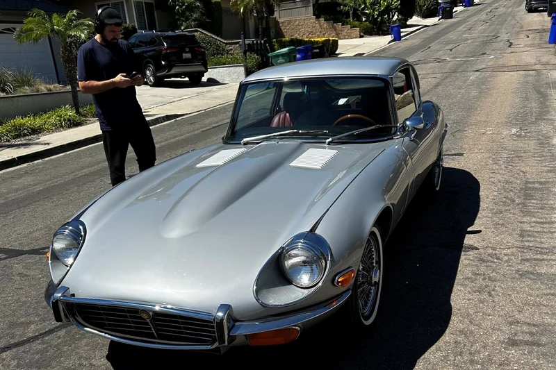 1972 Jaguar E-Type