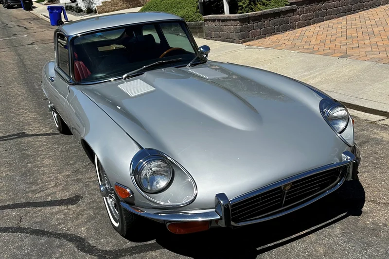 1972 Jaguar E-Type