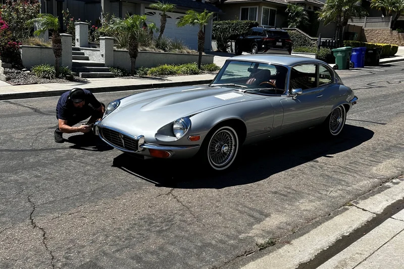 1972 Jaguar E-Type