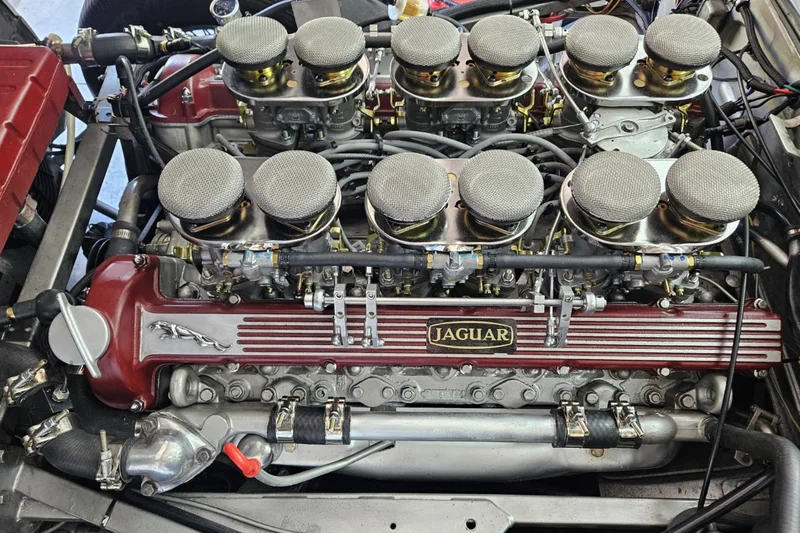 1972 Jaguar E-Type