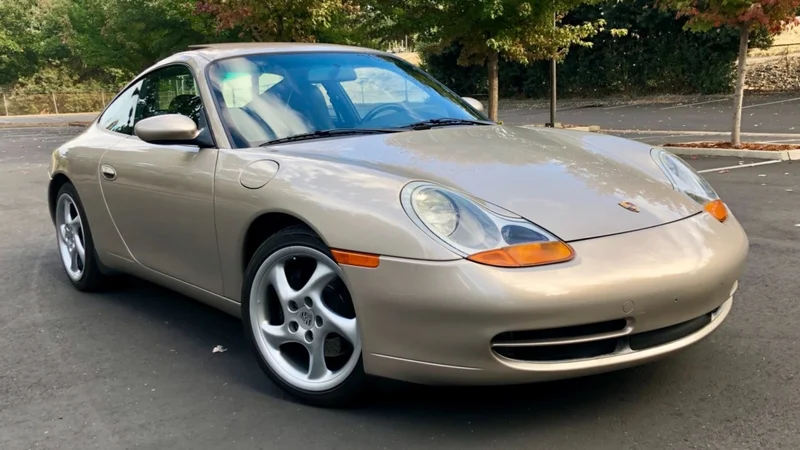 1999 Porsche 911 Carrera