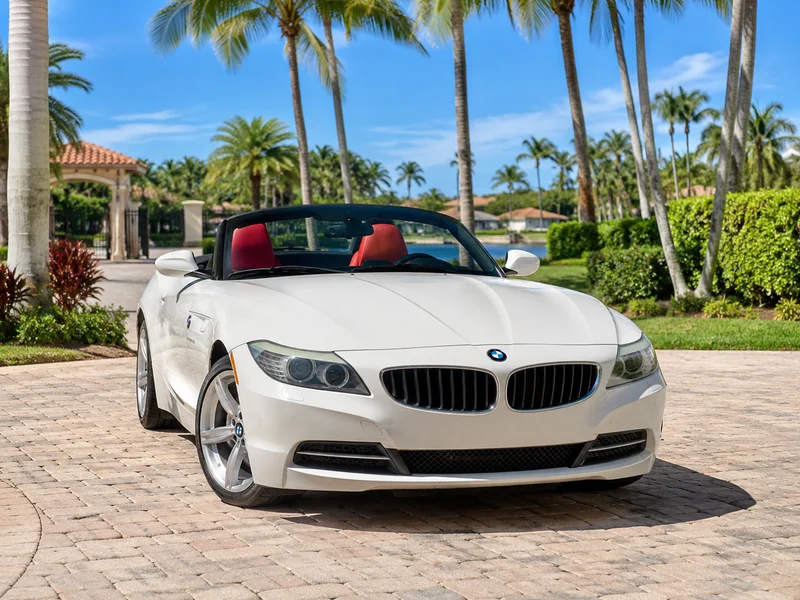 2012 BMW Z4 sDrive28i Roadster RWD 1