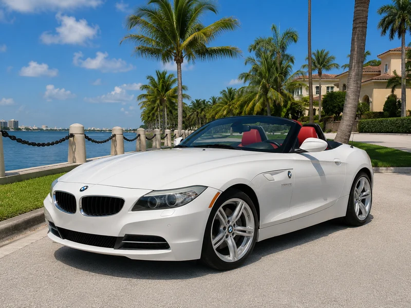 2012 BMW Z4 sDrive28i Roadster RWD 3