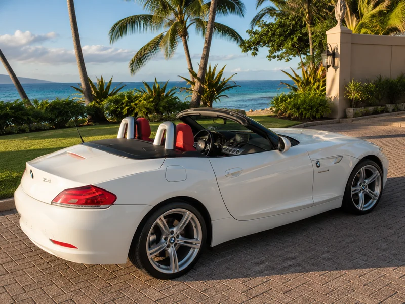 2012 BMW Z4 sDrive28i Roadster RWD 4