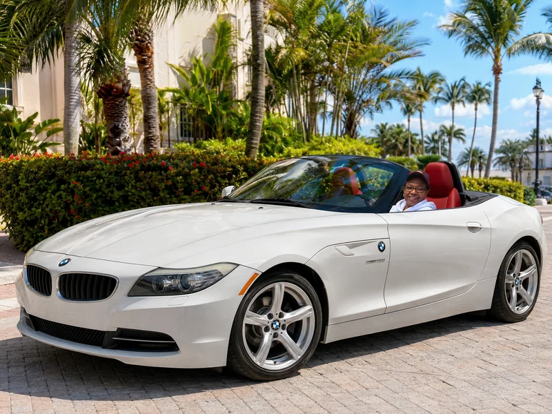 2012 BMW Z4 sDrive28i Roadster RWD 5