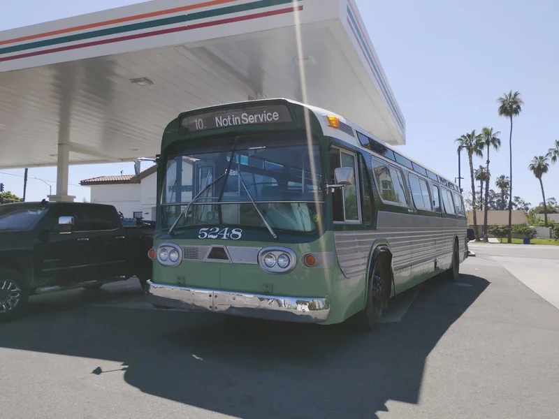 1960 GM TDH 5301 Bus 6